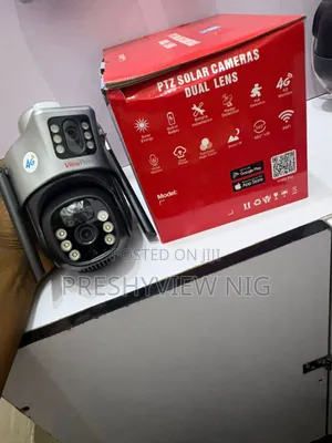 Dual Lens CCTV Security Camera