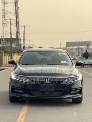 Honda Accord 2020 Black