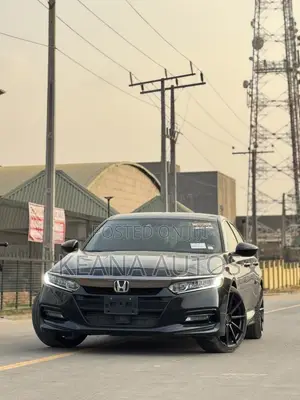 Honda Accord 2020 Black