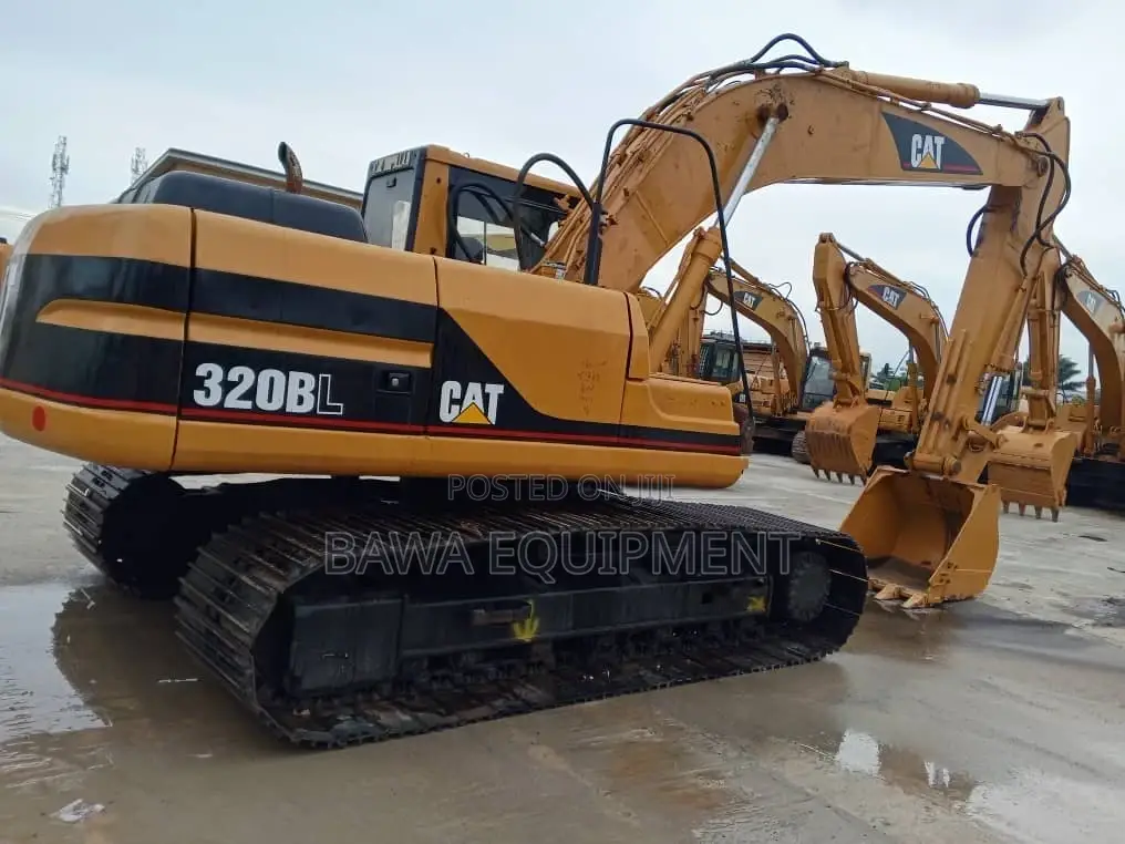 Cat 320bl Excavator