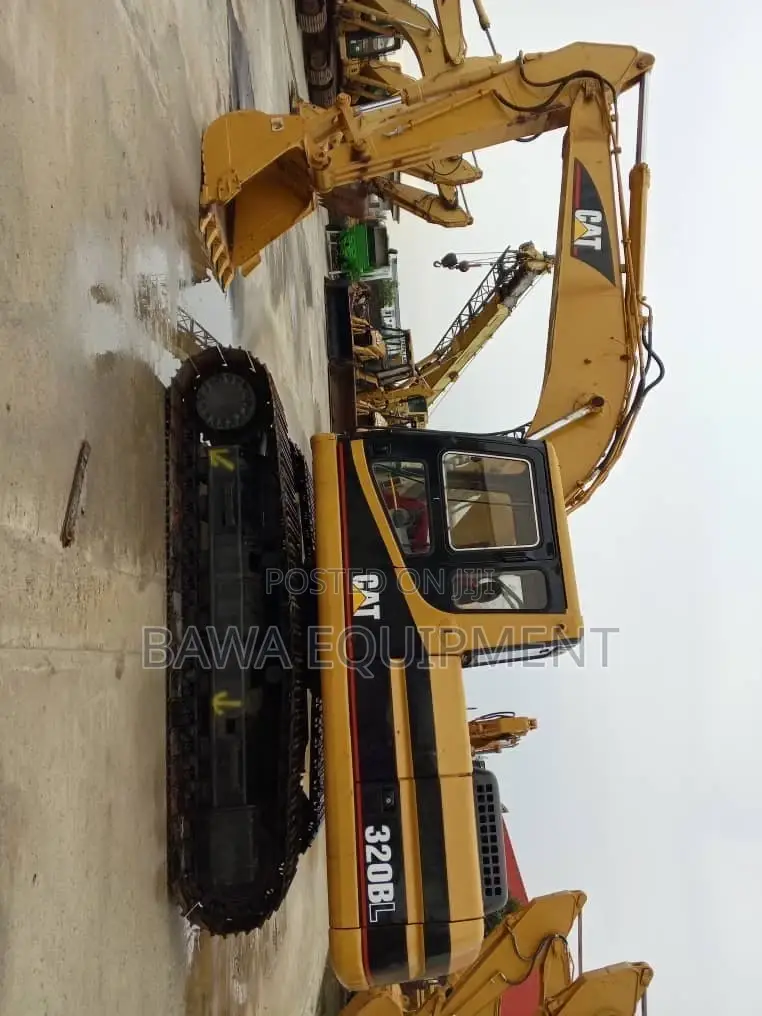 Cat 320bl Excavator