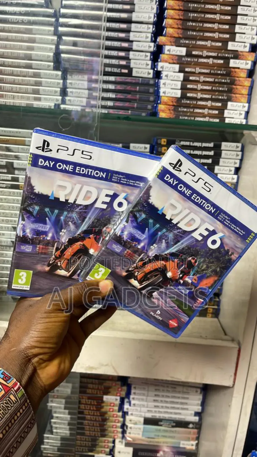 Ps5 Ride 6