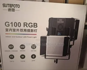 Sutefoto G100rgb Light