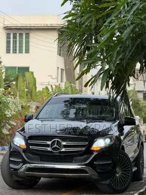 Mercedes-Benz GLE-Class GLE 350 2016 Black