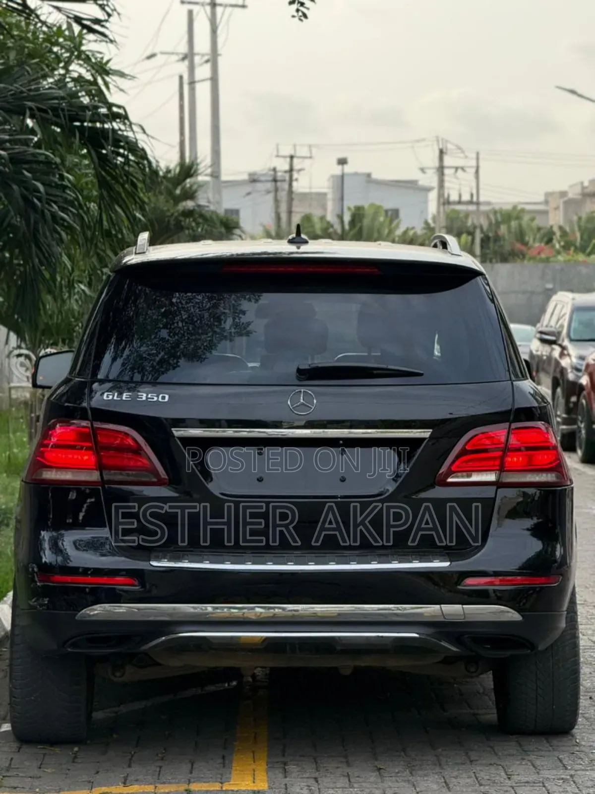 Mercedes-Benz GLE-Class GLE 350 2016 Black