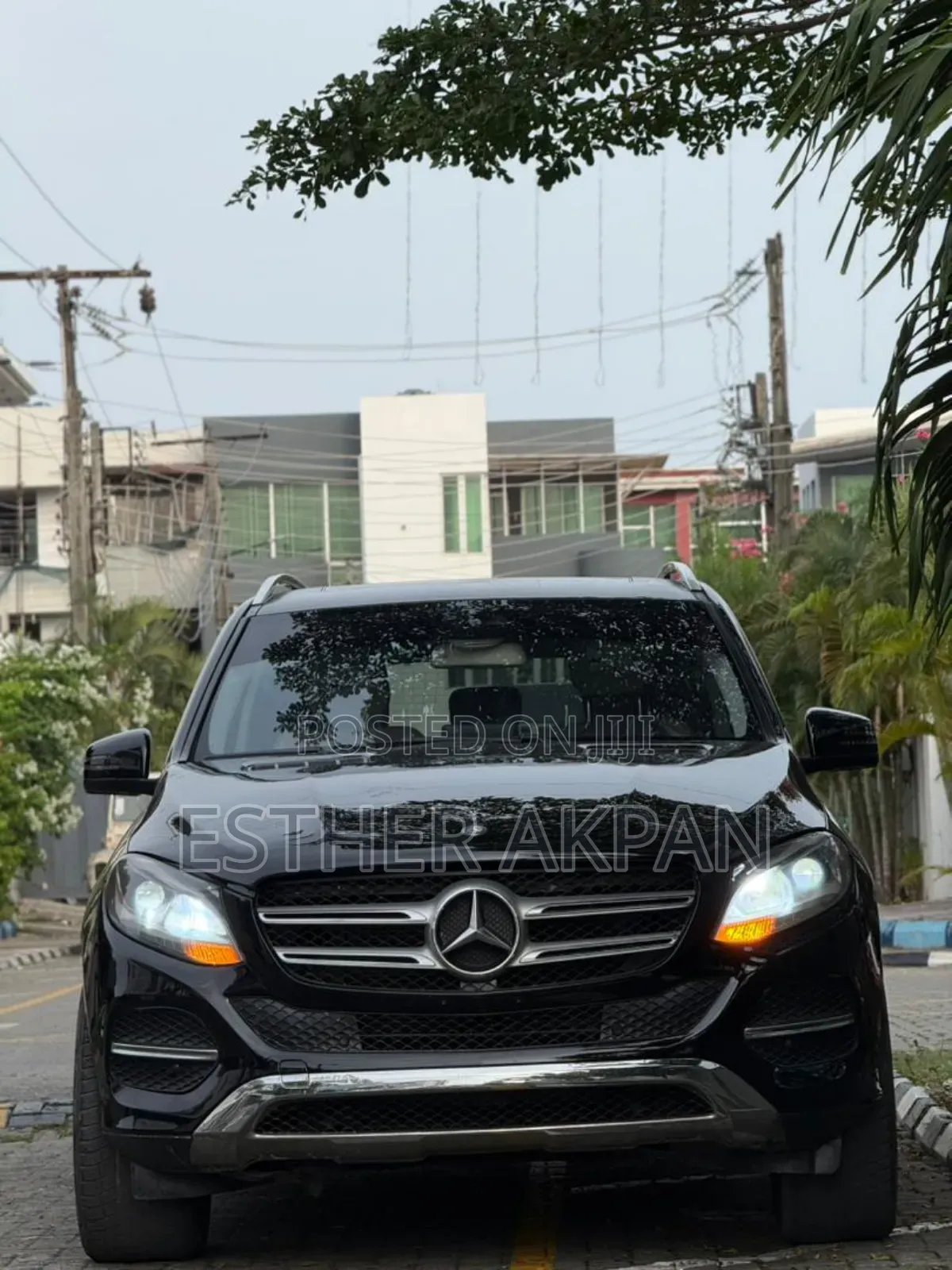 Mercedes-Benz GLE-Class GLE 350 2016 Black