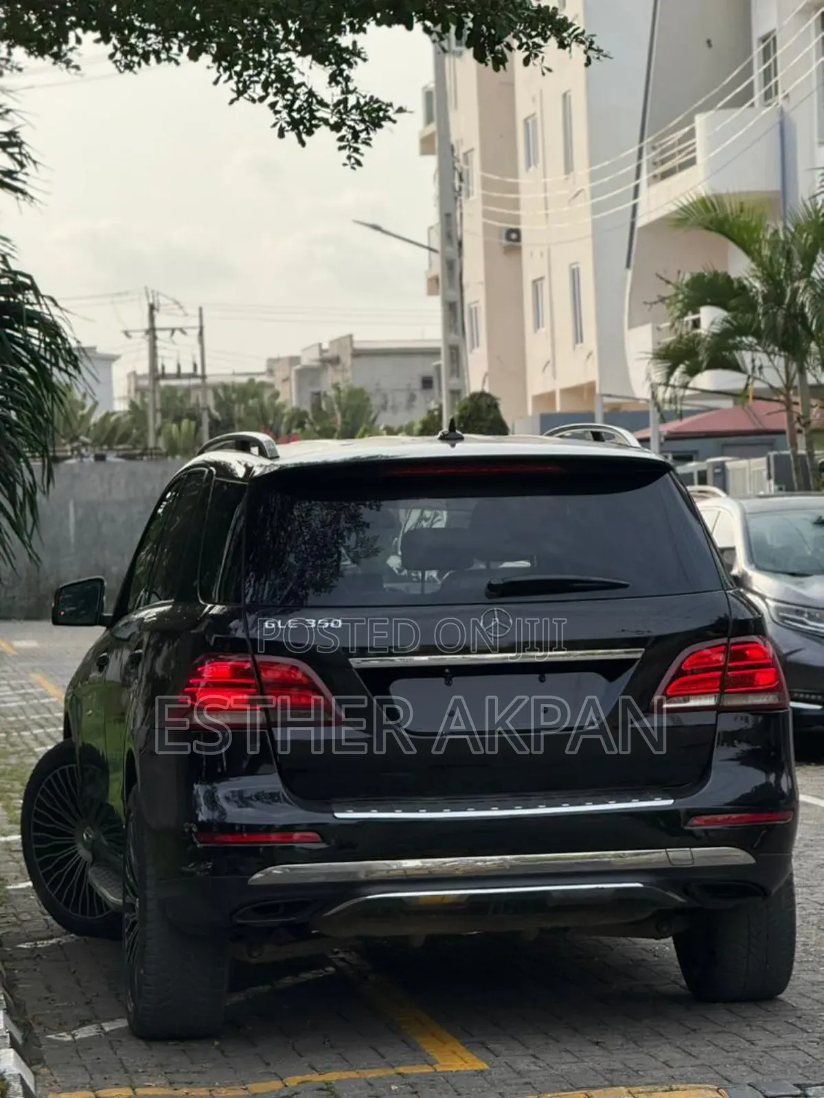 Mercedes-Benz GLE-Class GLE 350 2016 Black