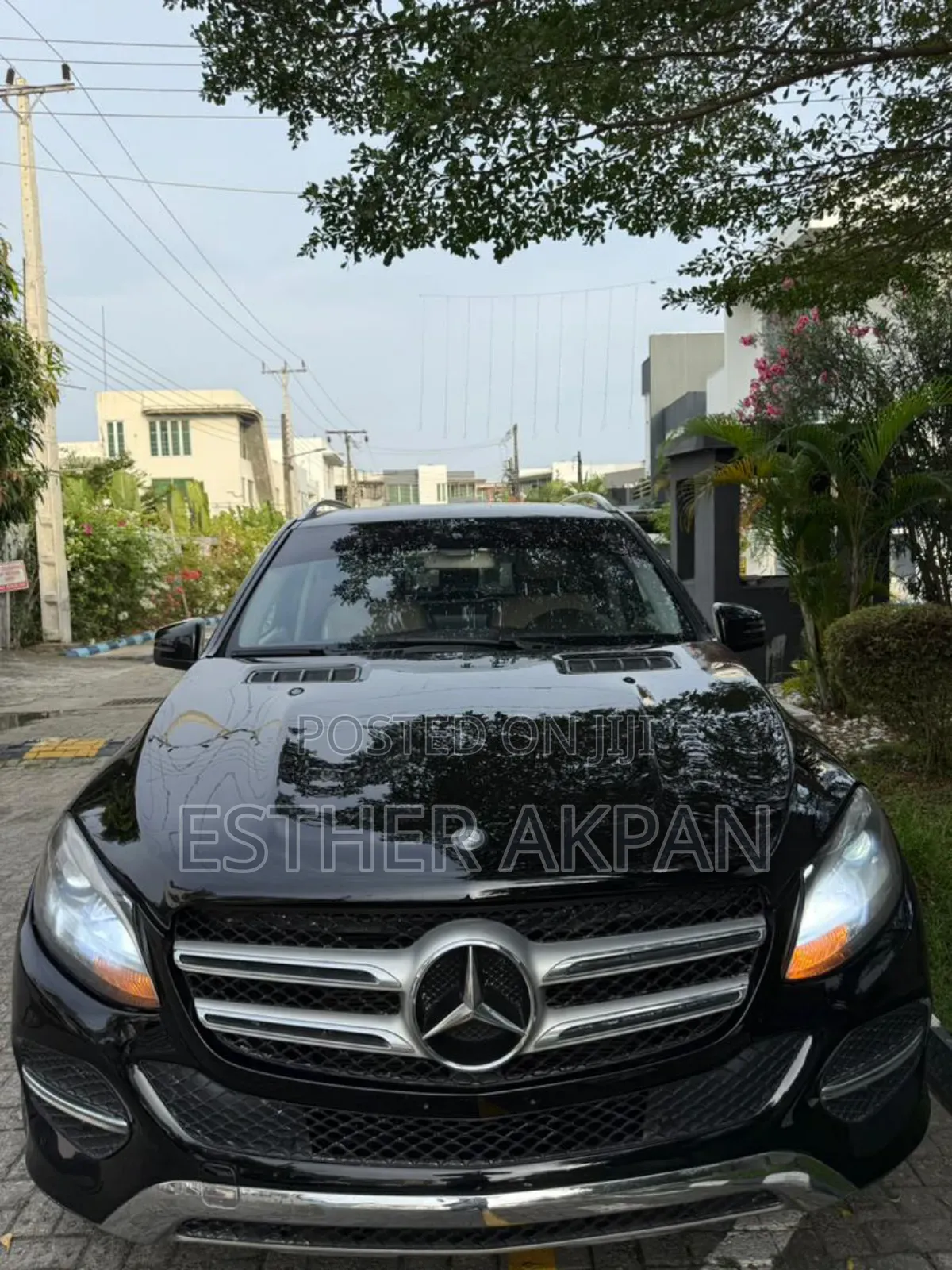 Mercedes-Benz GLE-Class GLE 350 2016 Black