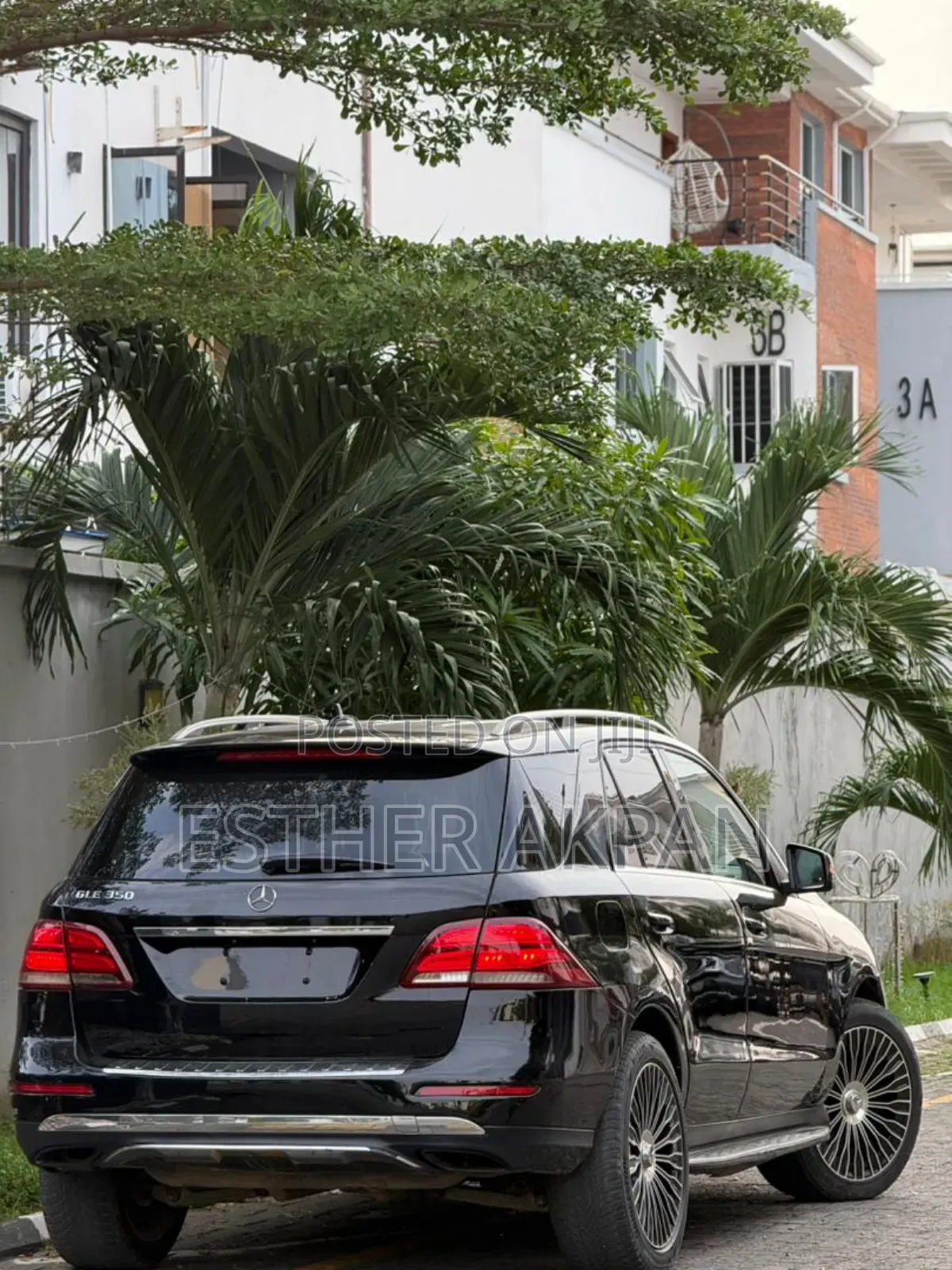 Mercedes-Benz GLE-Class GLE 350 2016 Black