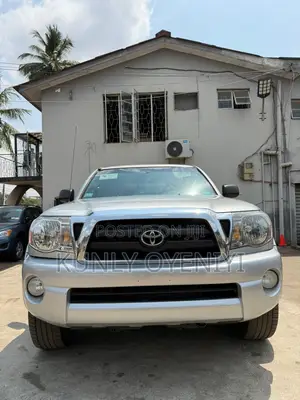 Toyota Tacoma 4x4 Double Cab 2008 Silver
