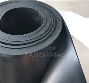Industrial Black NBR Rubber Sheet – 3mm