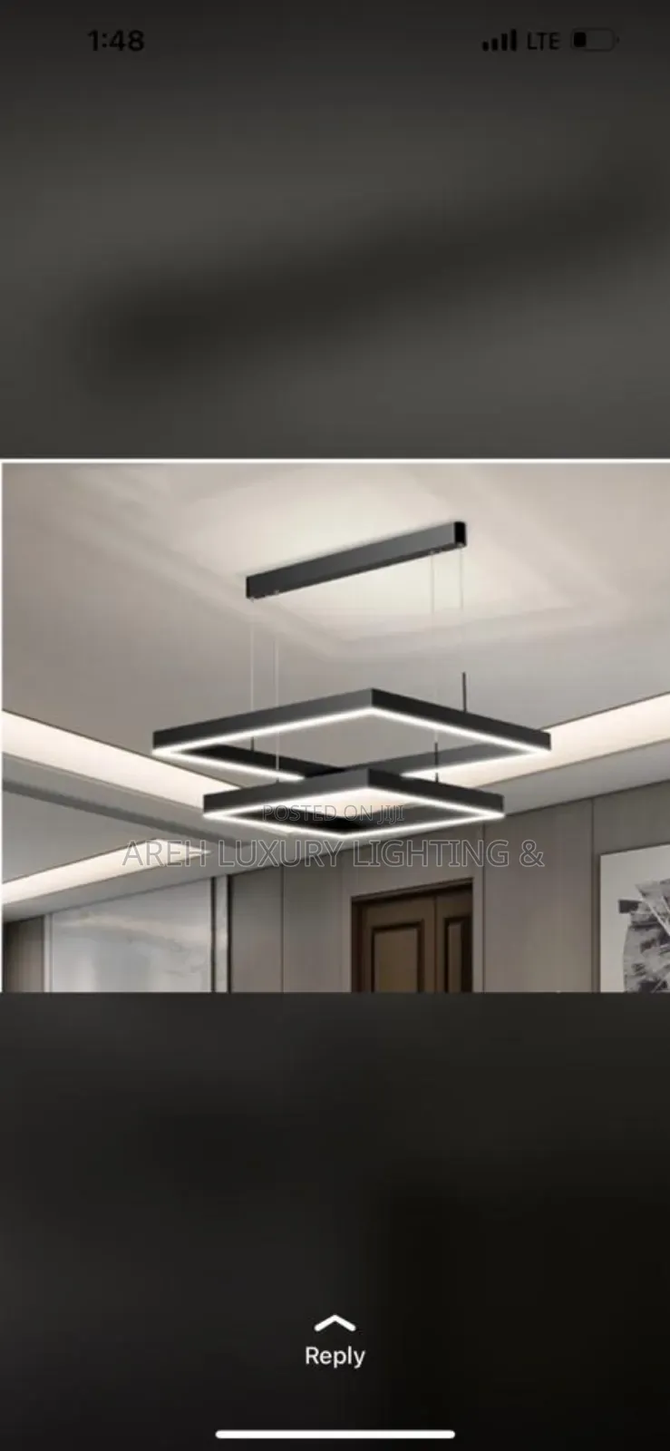 Modern Luxury Decor Chandelier Light