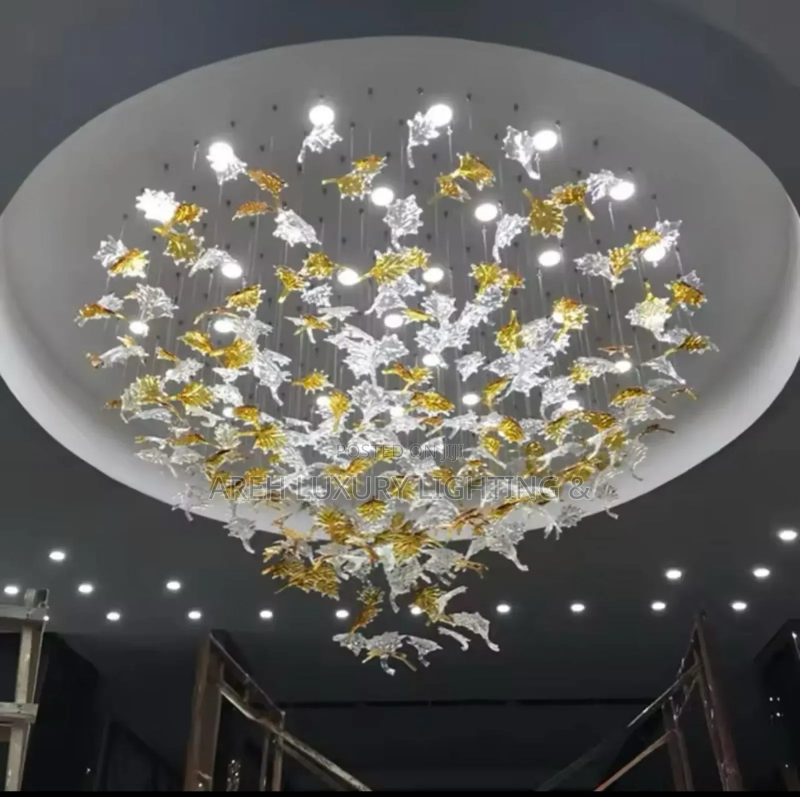 Modern Luxury Rain Drop Chandelier Light