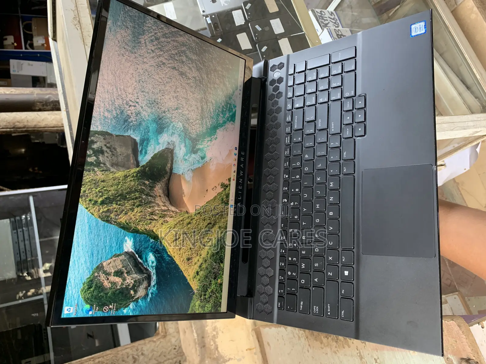 Laptop Alienware M17x R2 16GB Intel Core I7 SSD 512GB