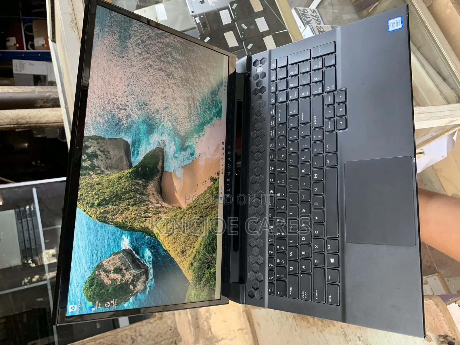Laptop Alienware M17x R2 16GB Intel Core I7 SSD 512GB