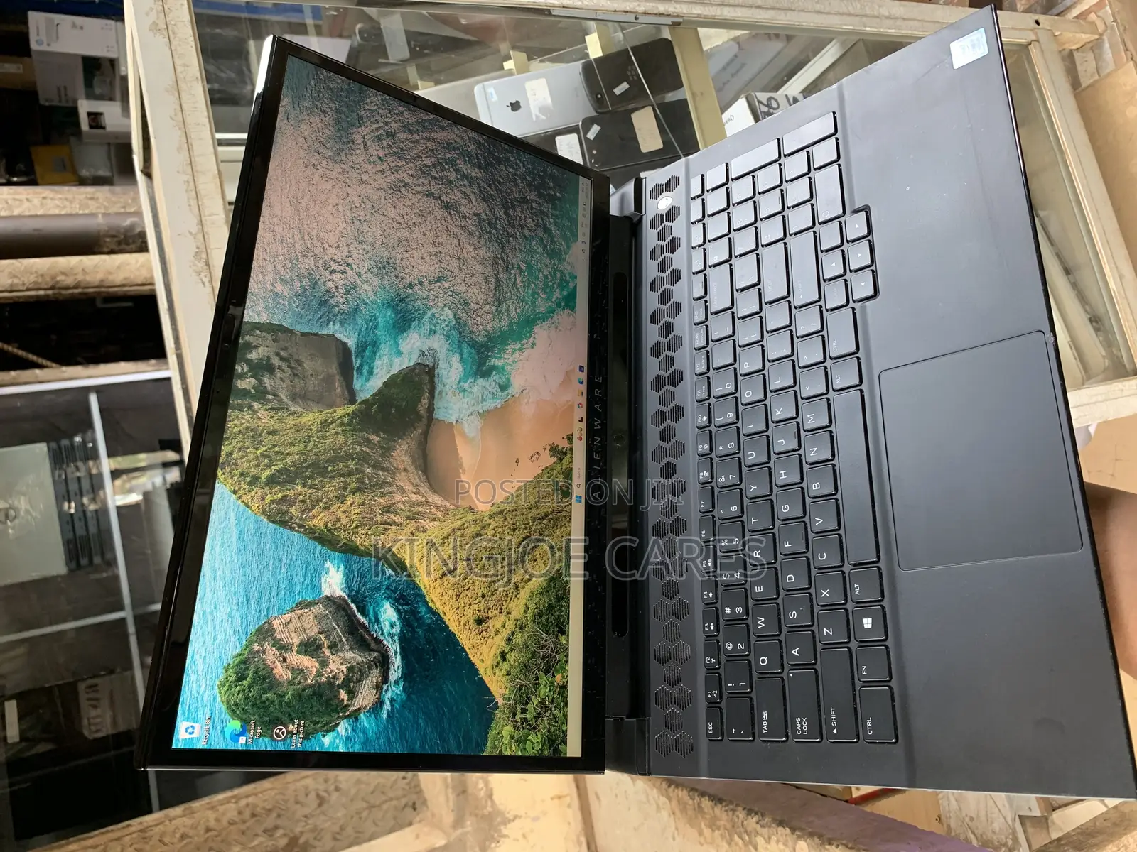 Laptop Alienware M17x R2 16GB Intel Core I7 SSD 512GB