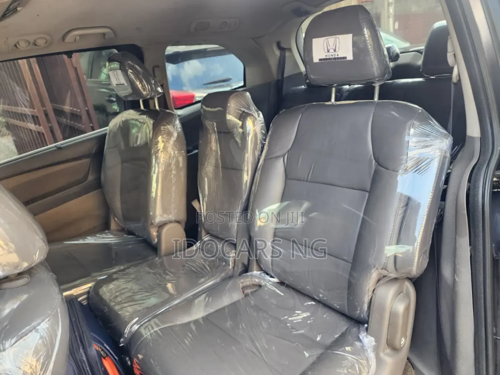 Honda Odyssey Touring 2012 Black