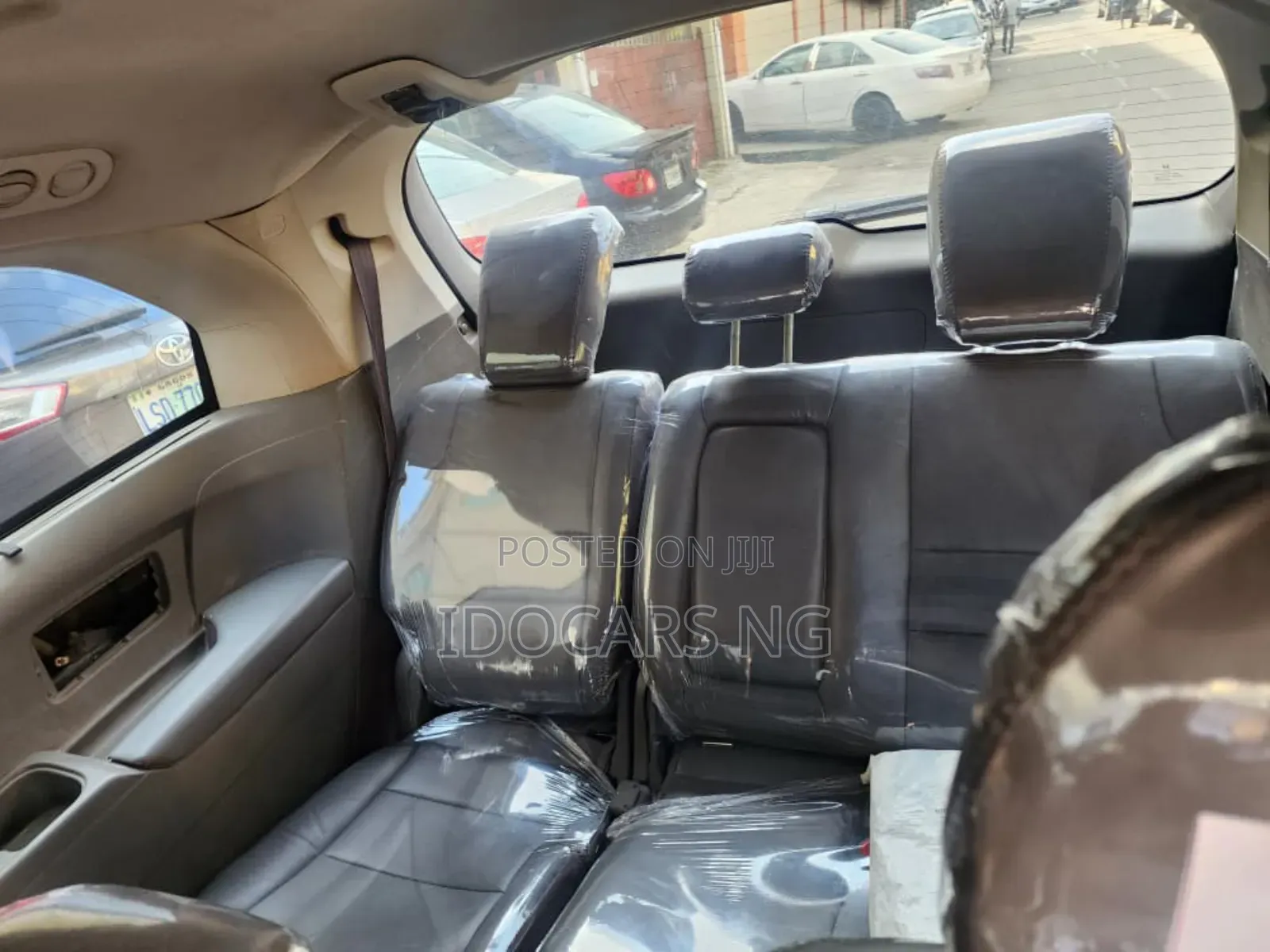 Honda Odyssey Touring 2012 Black
