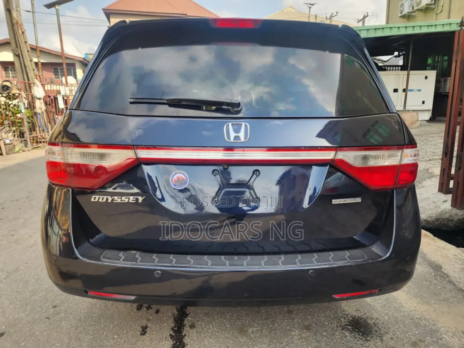 Honda Odyssey Touring 2012 Black