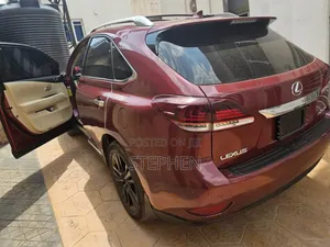Lexus RX 350 2014 Red