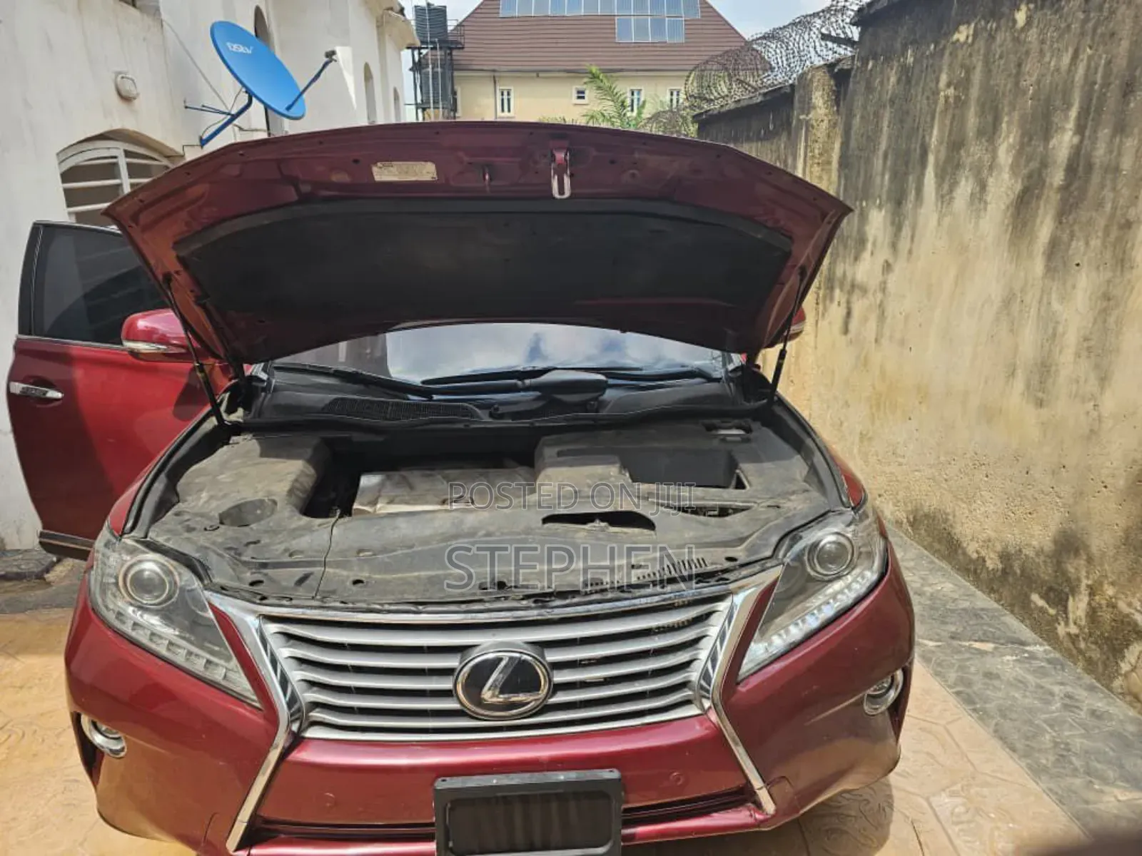 Lexus RX 350 2014 Red