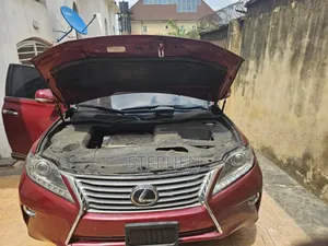 Lexus RX 350 2014 Red