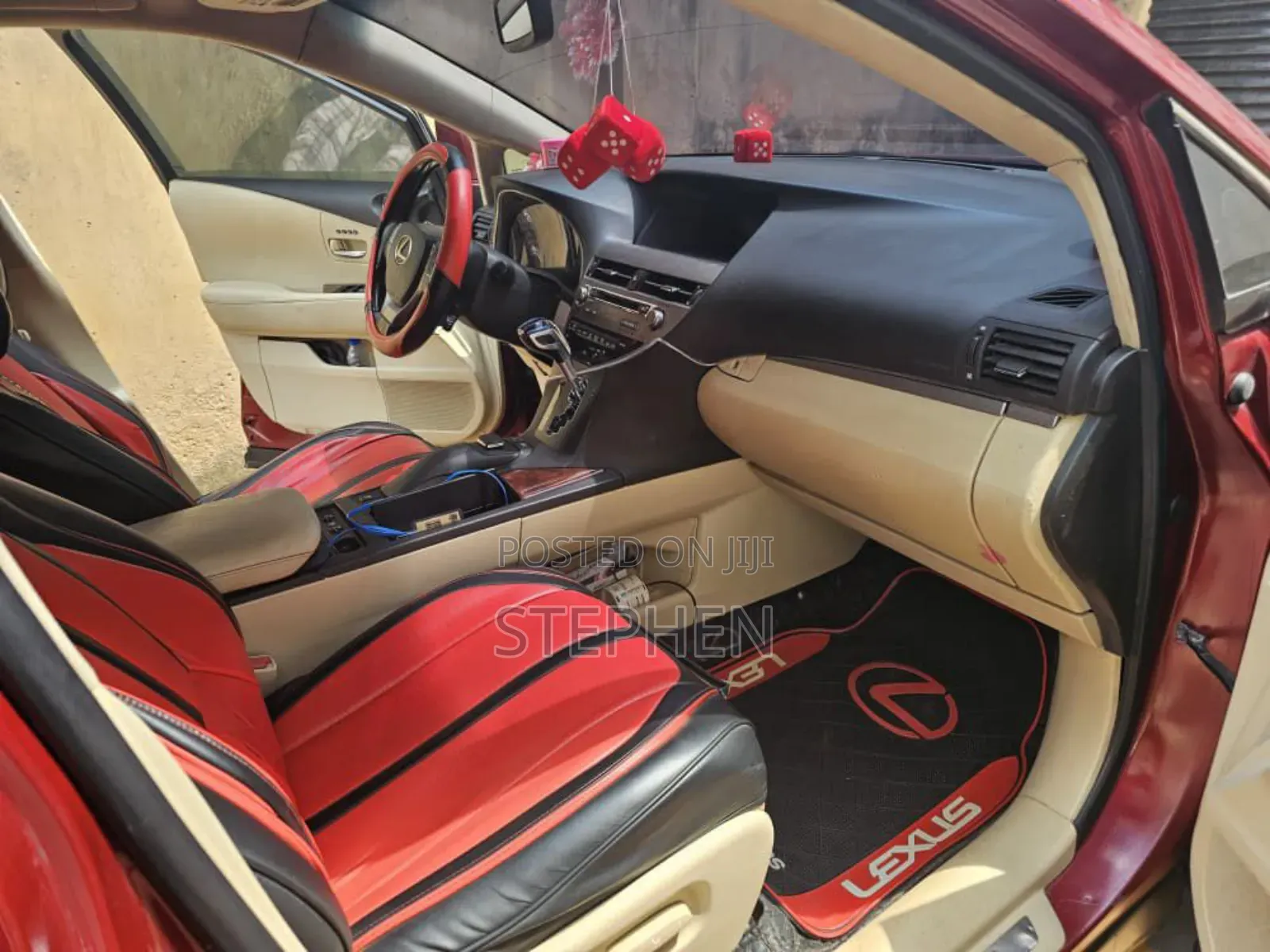 Lexus RX 350 2014 Red