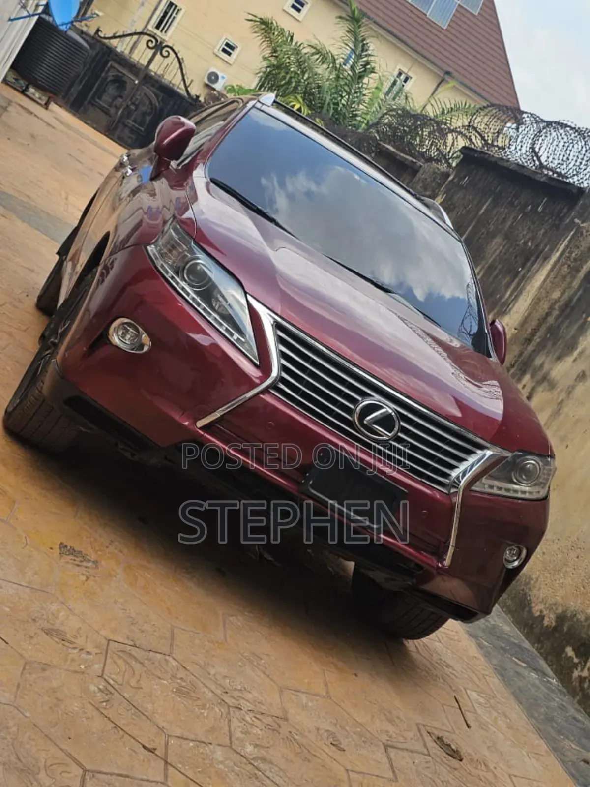 Lexus RX 350 2014 Red