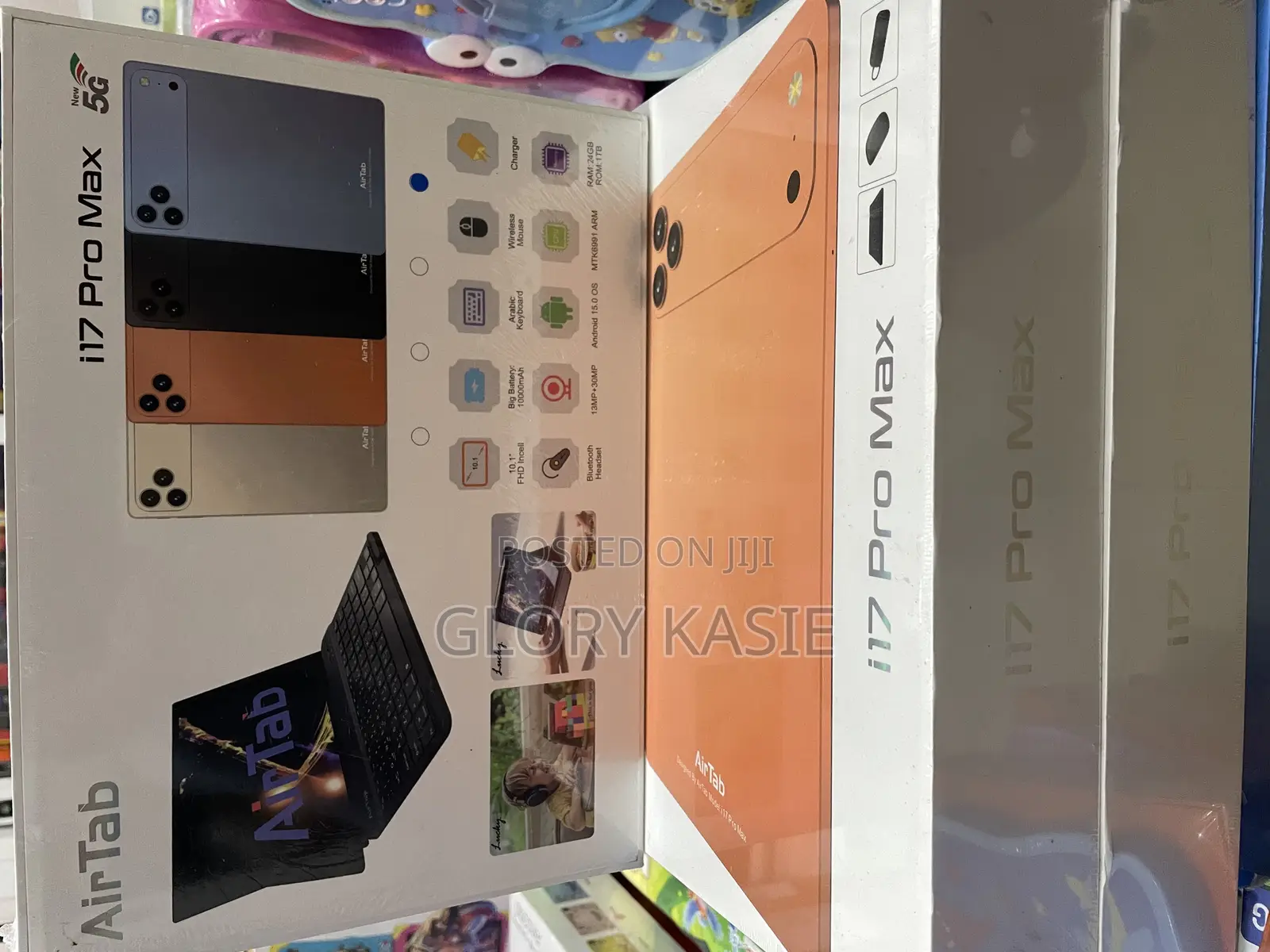 New AirTab Pro 5G 1 TB
