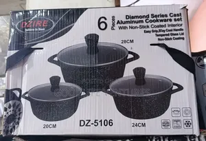 Original 3sets Aluminum Cooking Pot