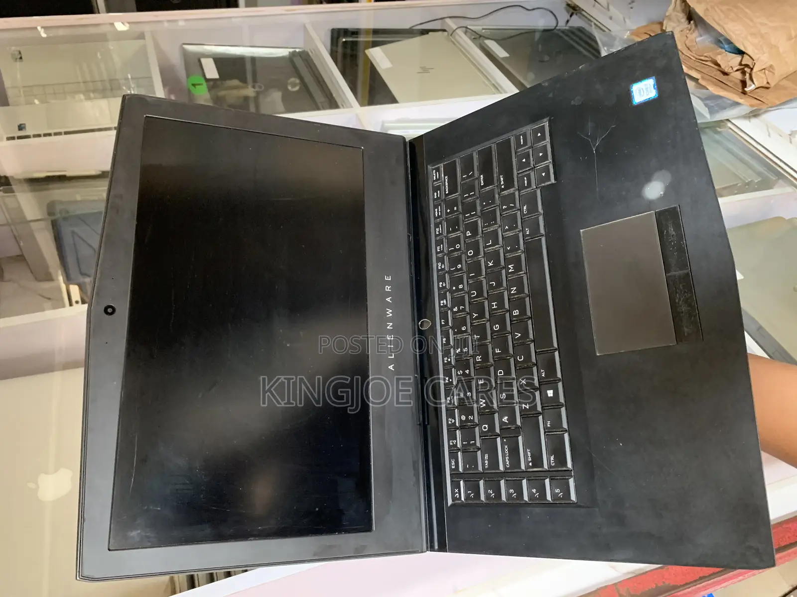 Laptop Alienware M15 R3 16GB Intel Core I7 HDD+SSD 1T