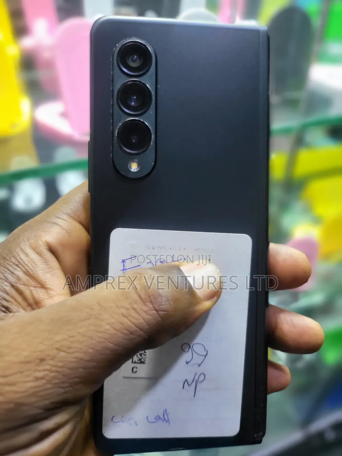 Samsung Galaxy Z Fold4 512 GB Black