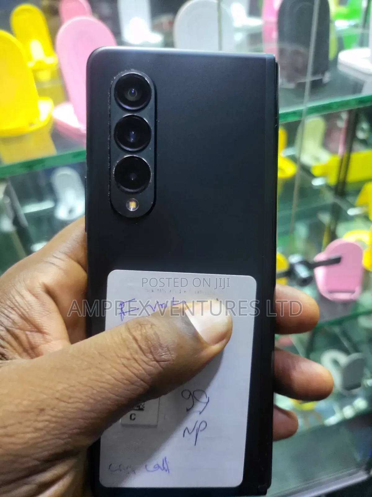 Samsung Galaxy Z Fold4 512 GB Black
