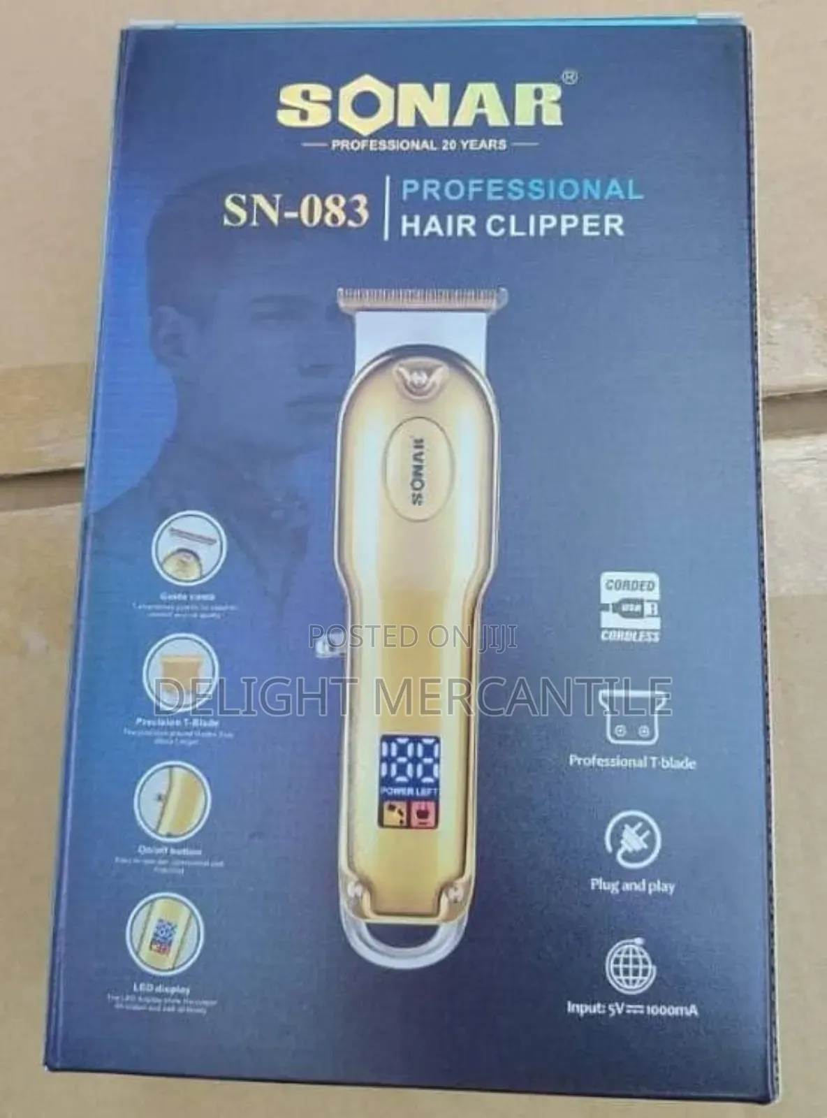 Sonar Professional Hair Clipper