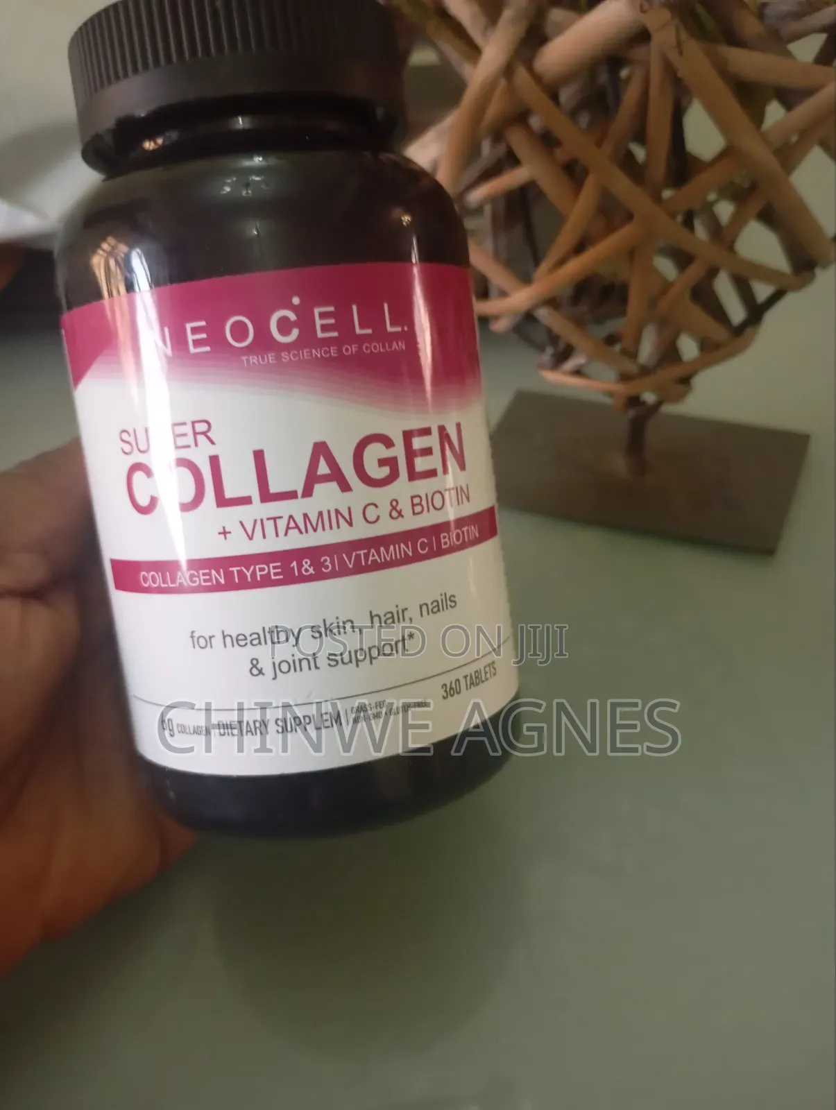 Neocell Super Collagen+ Vitamin C Biotin (360 Tablet)