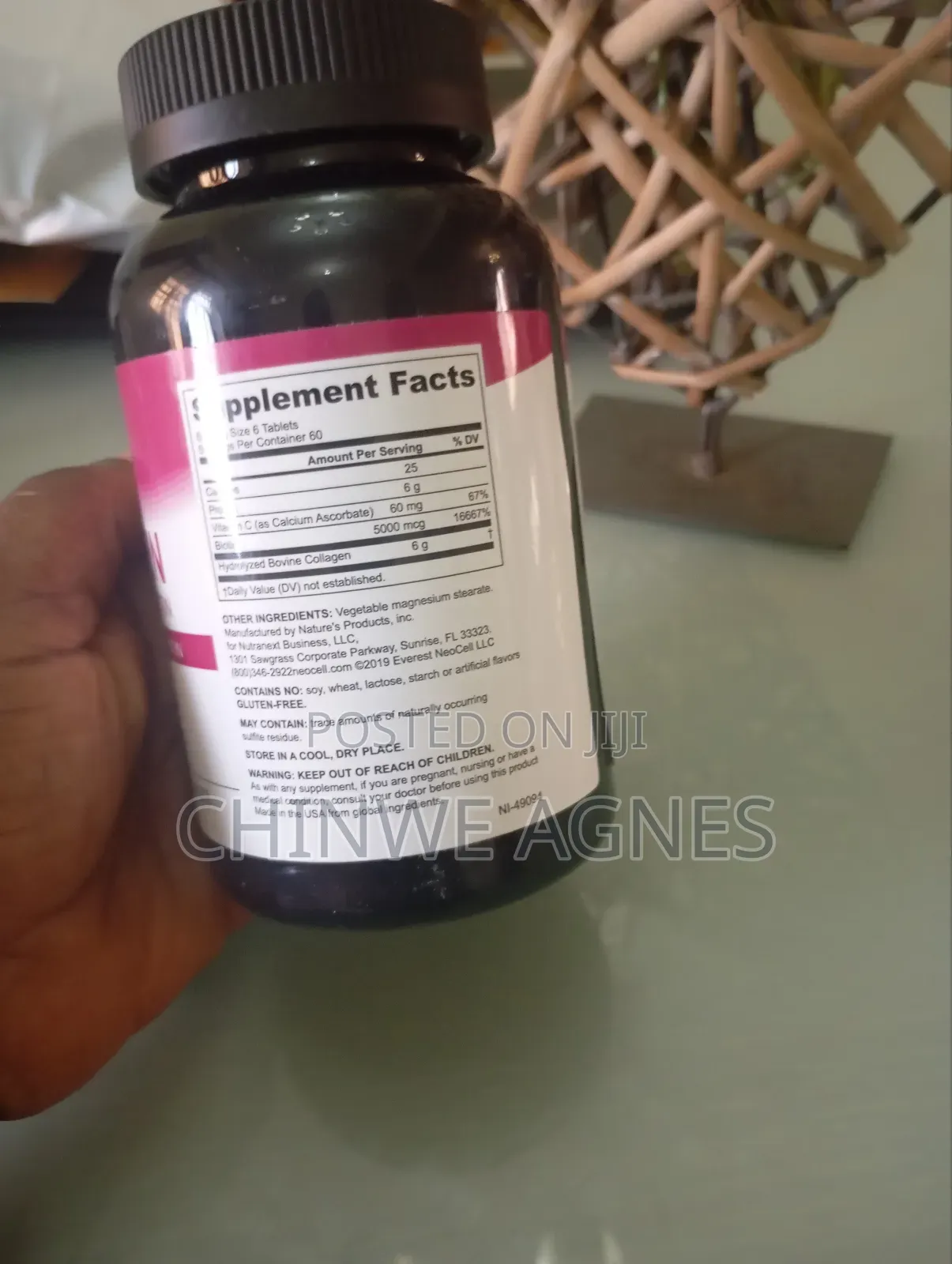 Neocell Super Collagen+ Vitamin C Biotin (360 Tablet)