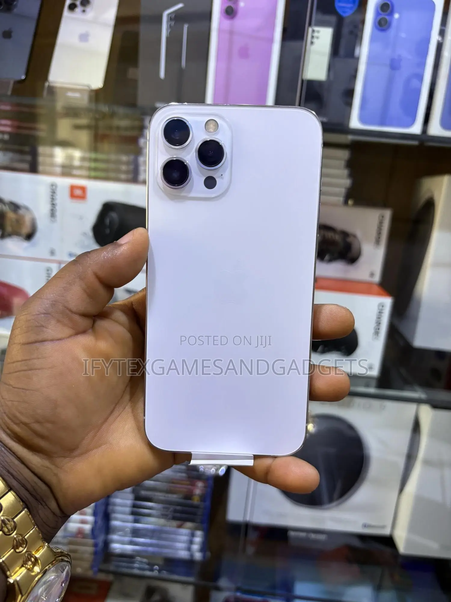 Apple iPhone 12 Pro Max 128 GB White