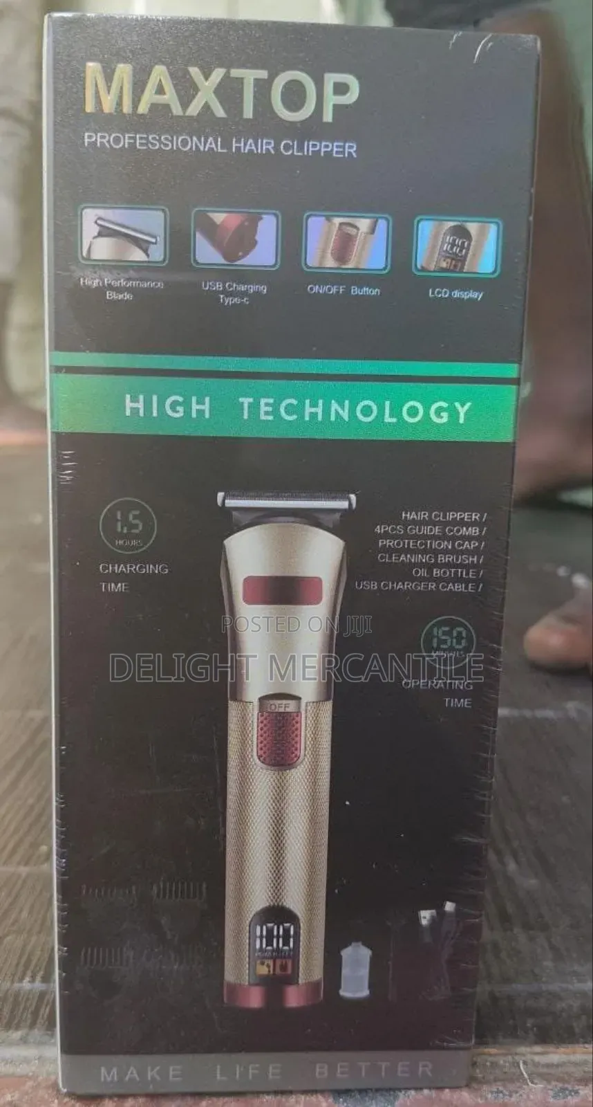 Maxtop Rechargeable Trimmer