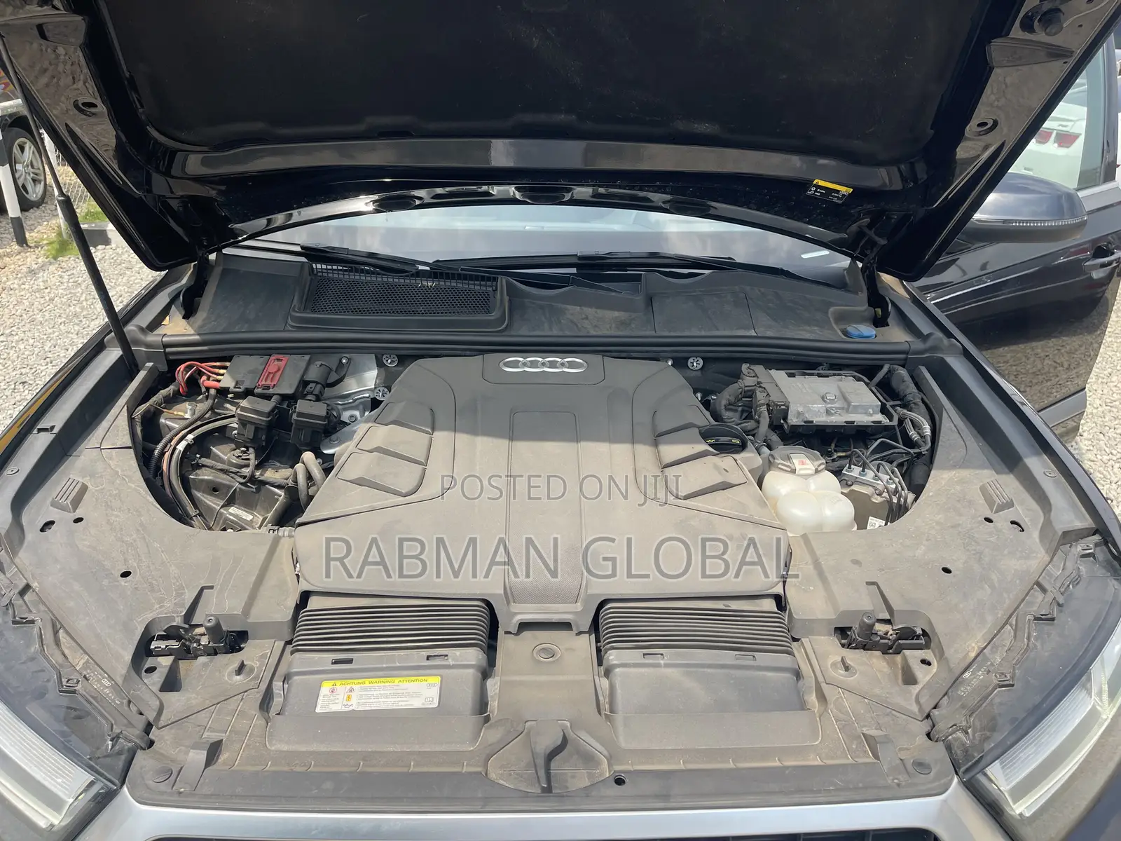 Audi Q7 2019 Black