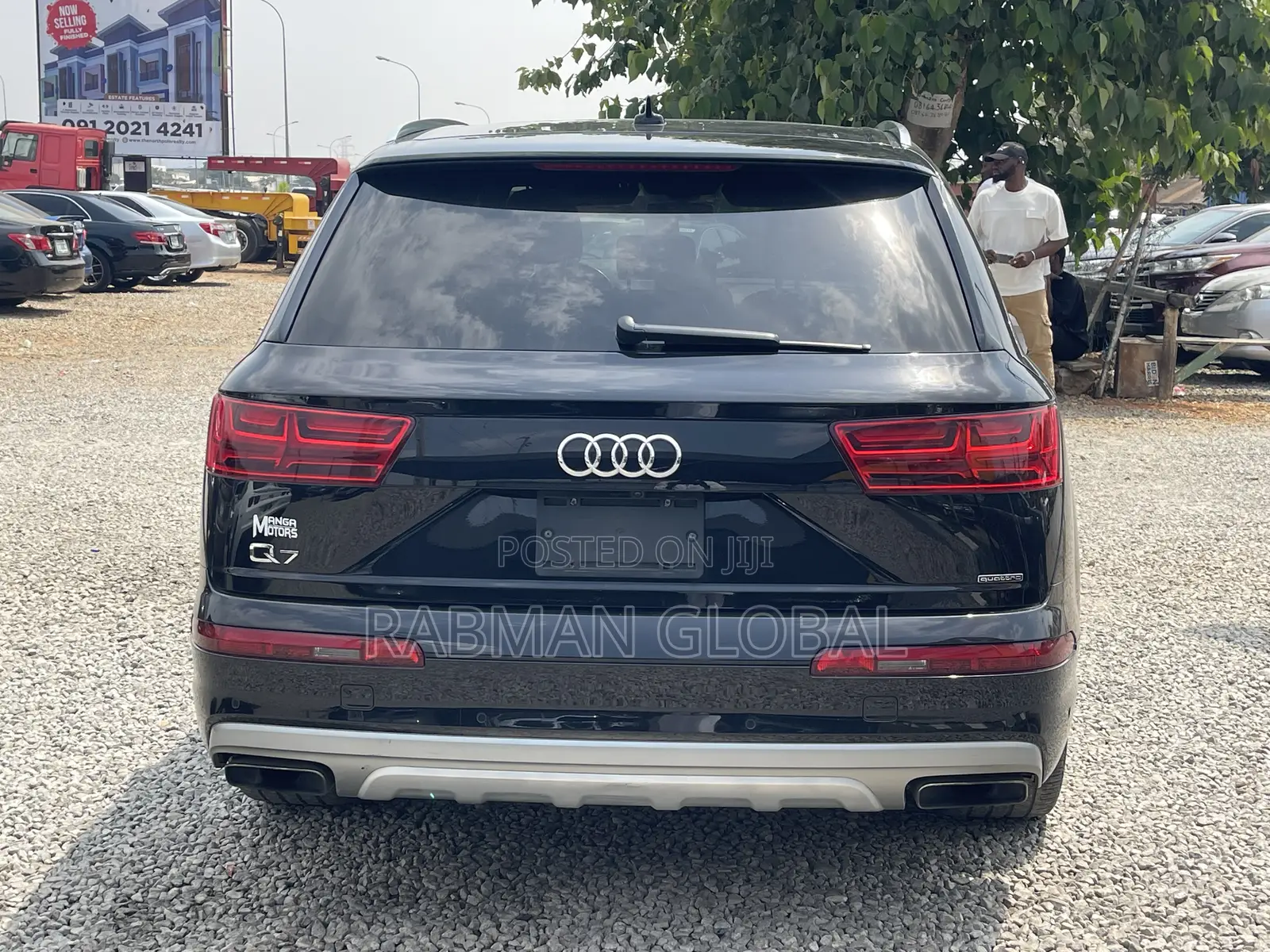 Audi Q7 2019 Black