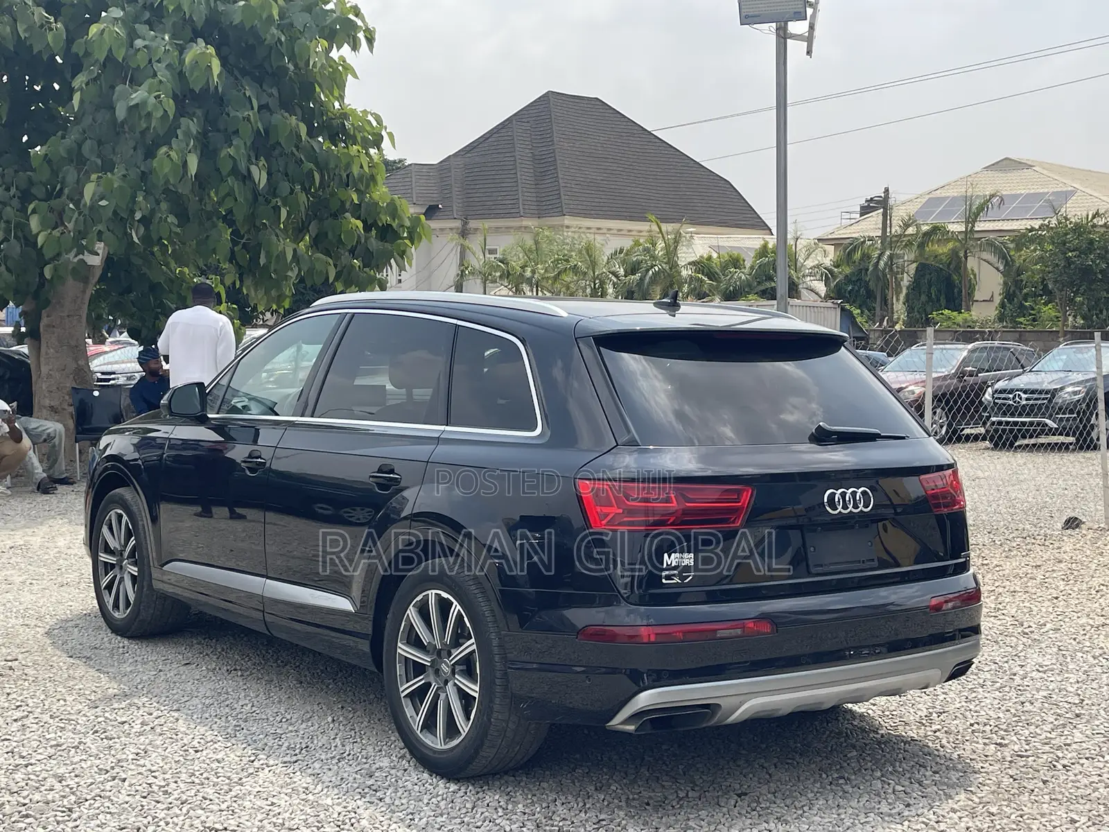 Audi Q7 2019 Black