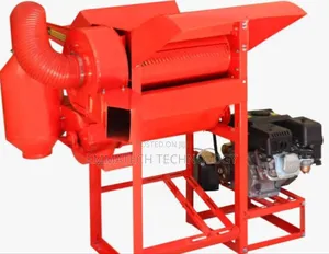 Petrol Engine Rice Threshers Machine