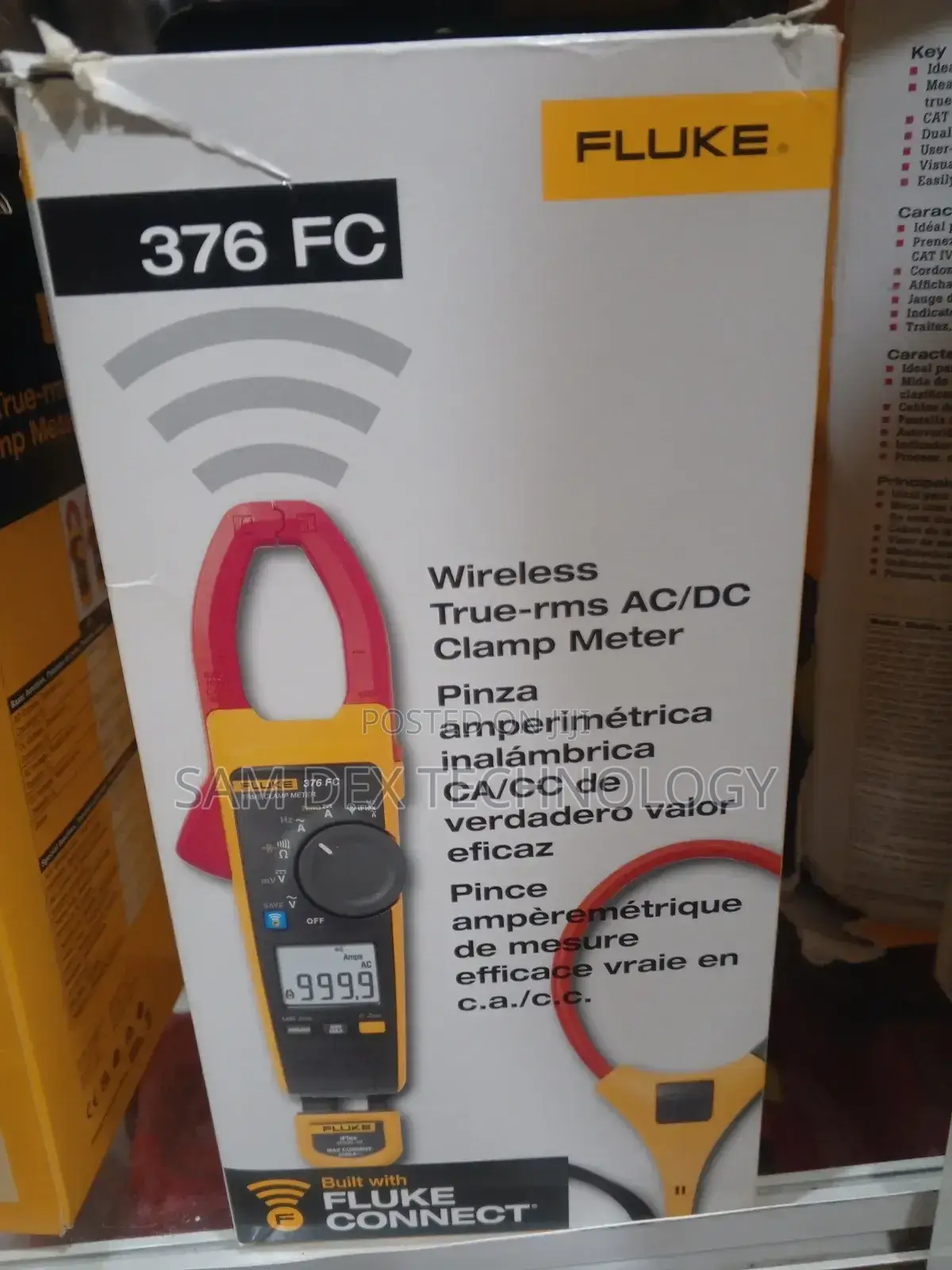 Fluke 376 Fc