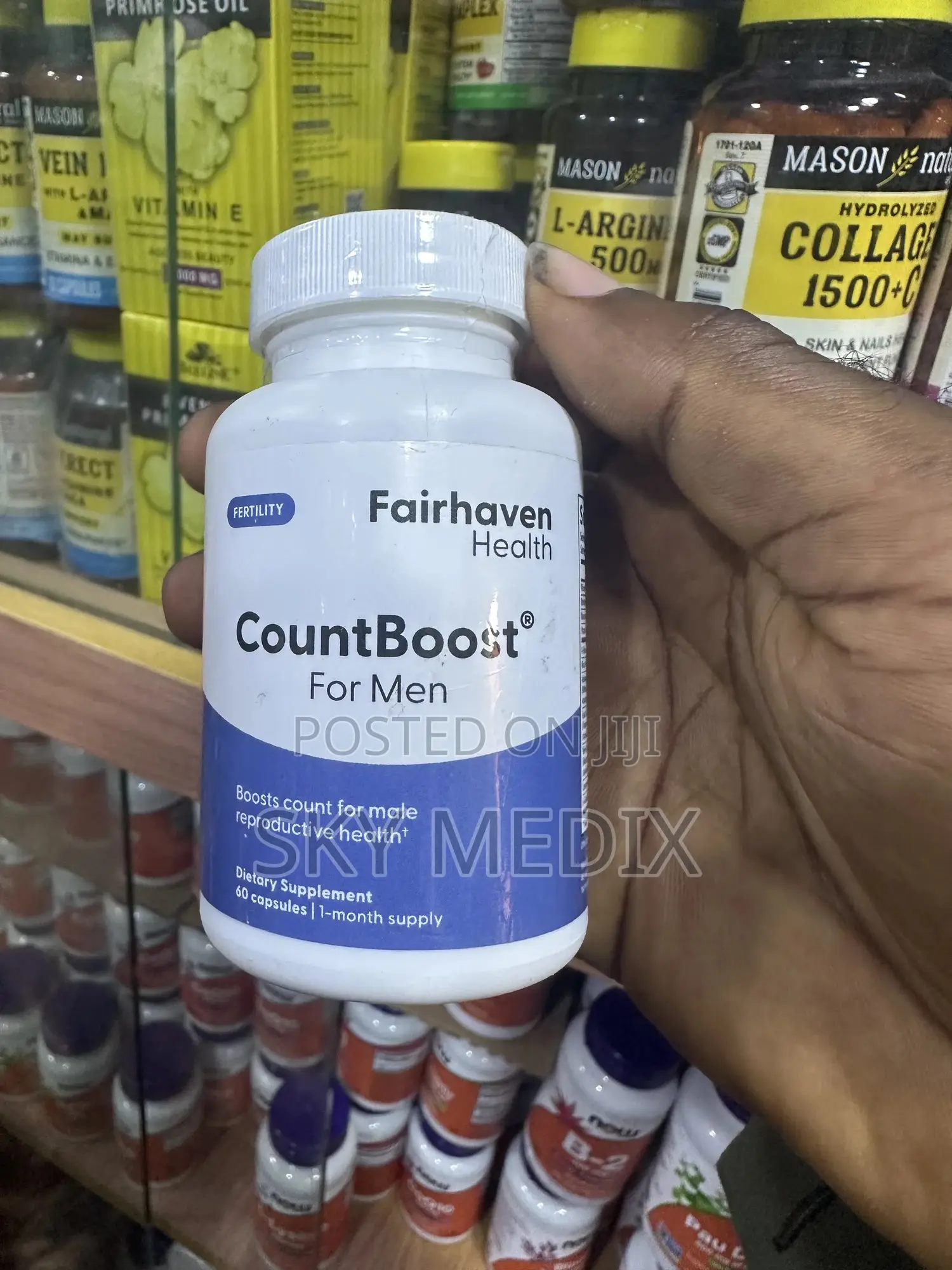 Count Boost for Men