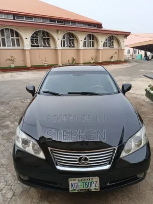 Lexus ES 350 2008 Black