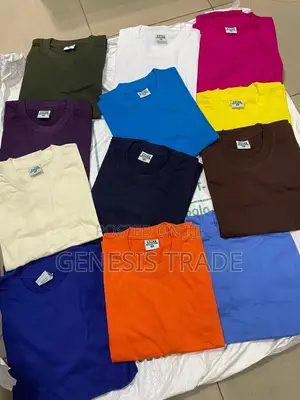 Quality Unisex Plain Tees