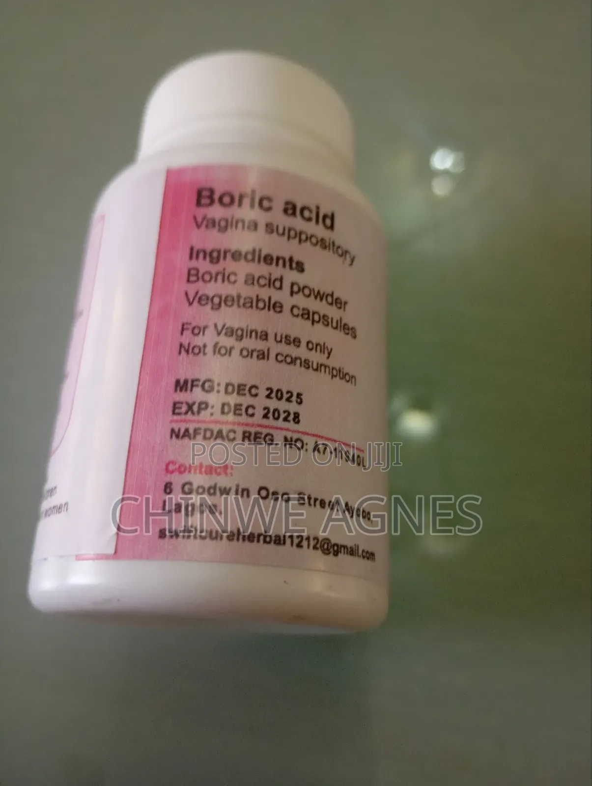 Active Boric Acid