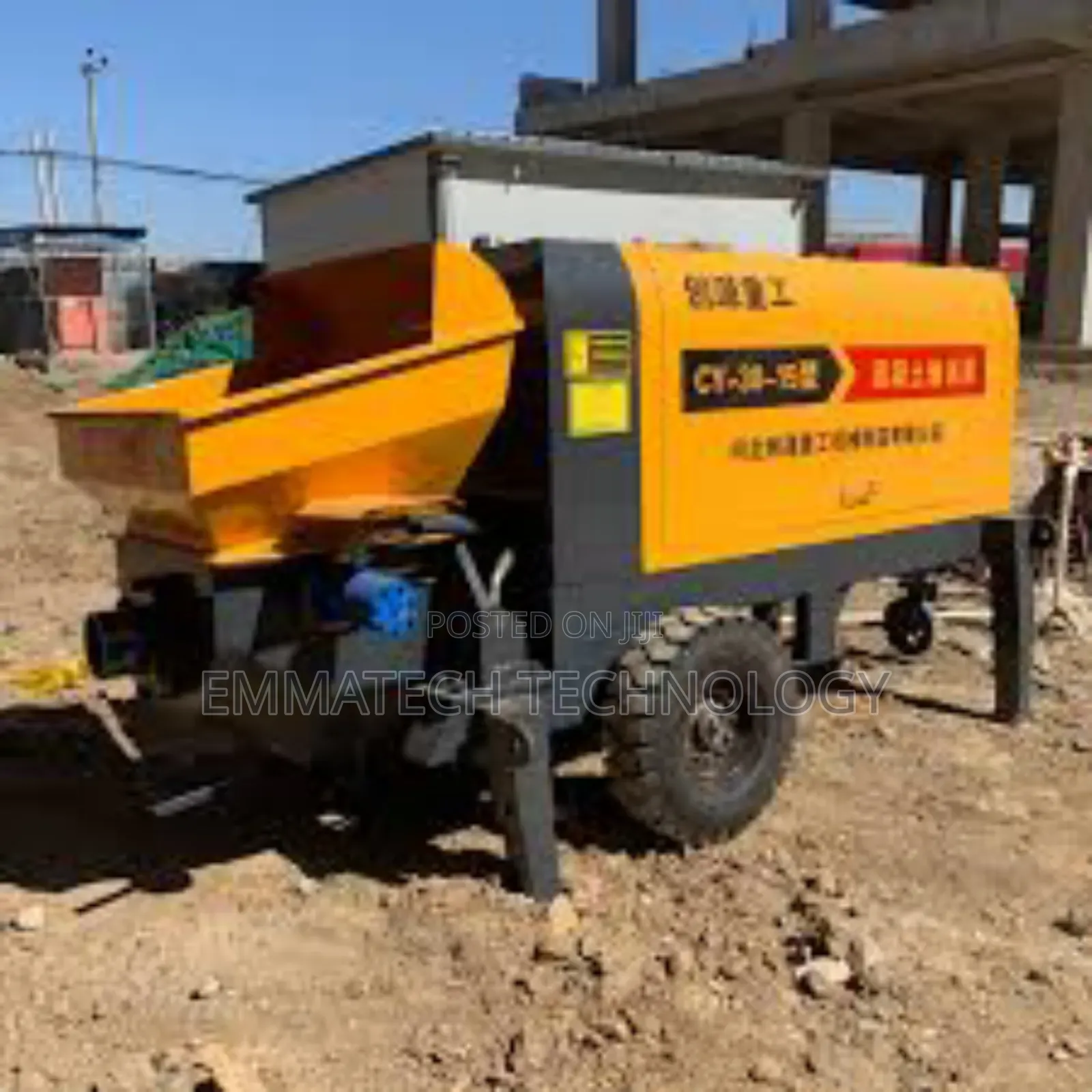 Mobile Concrete Pump