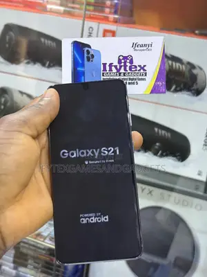 Samsung Galaxy S21 5G 256 GB Black