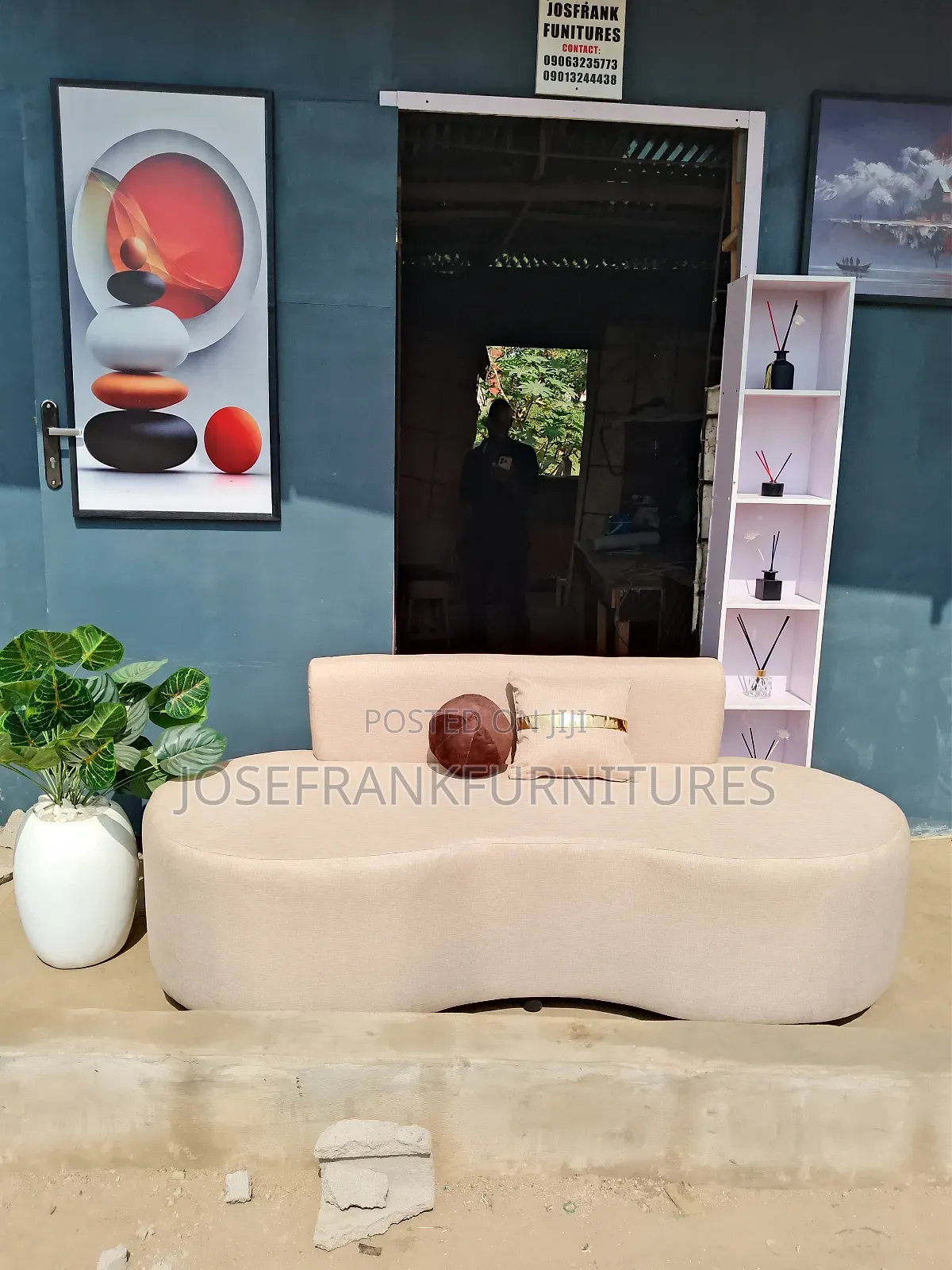 Curvy Parlor Sofa
